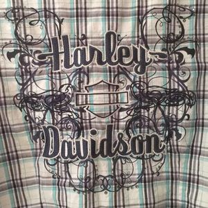 Harley Davison blouse